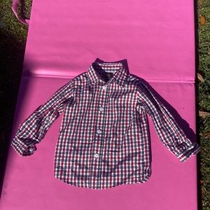 Button down boy shirt
